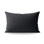 Zelesta Special Teddy Cotton Muslin Pillowcase Set Of 2 - Anthracite