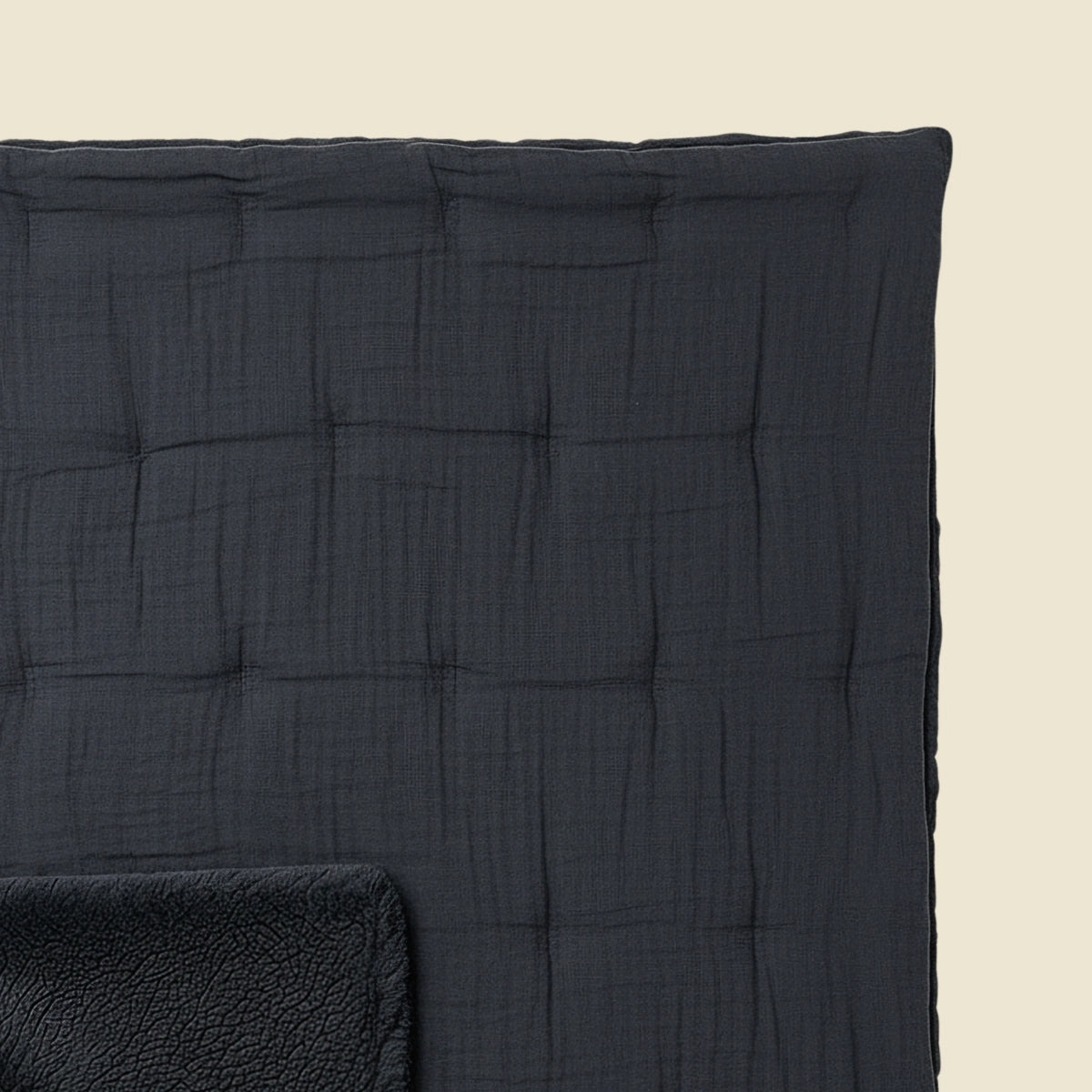 Zelesta Teddy Katoen Mousseline - Anthracite