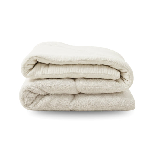 Zelesta Teddy Katoen Mousseline - Beige