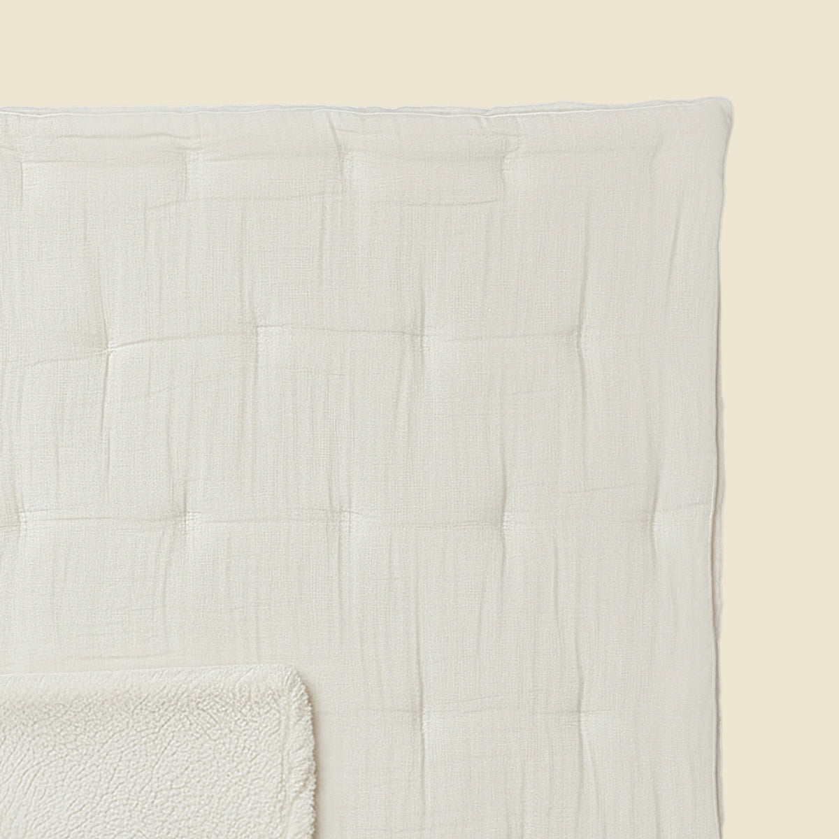 Zelesta Teddy Katoen Mousseline - Beige