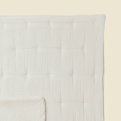 Zelesta Teddy Katoen Mousseline - Beige