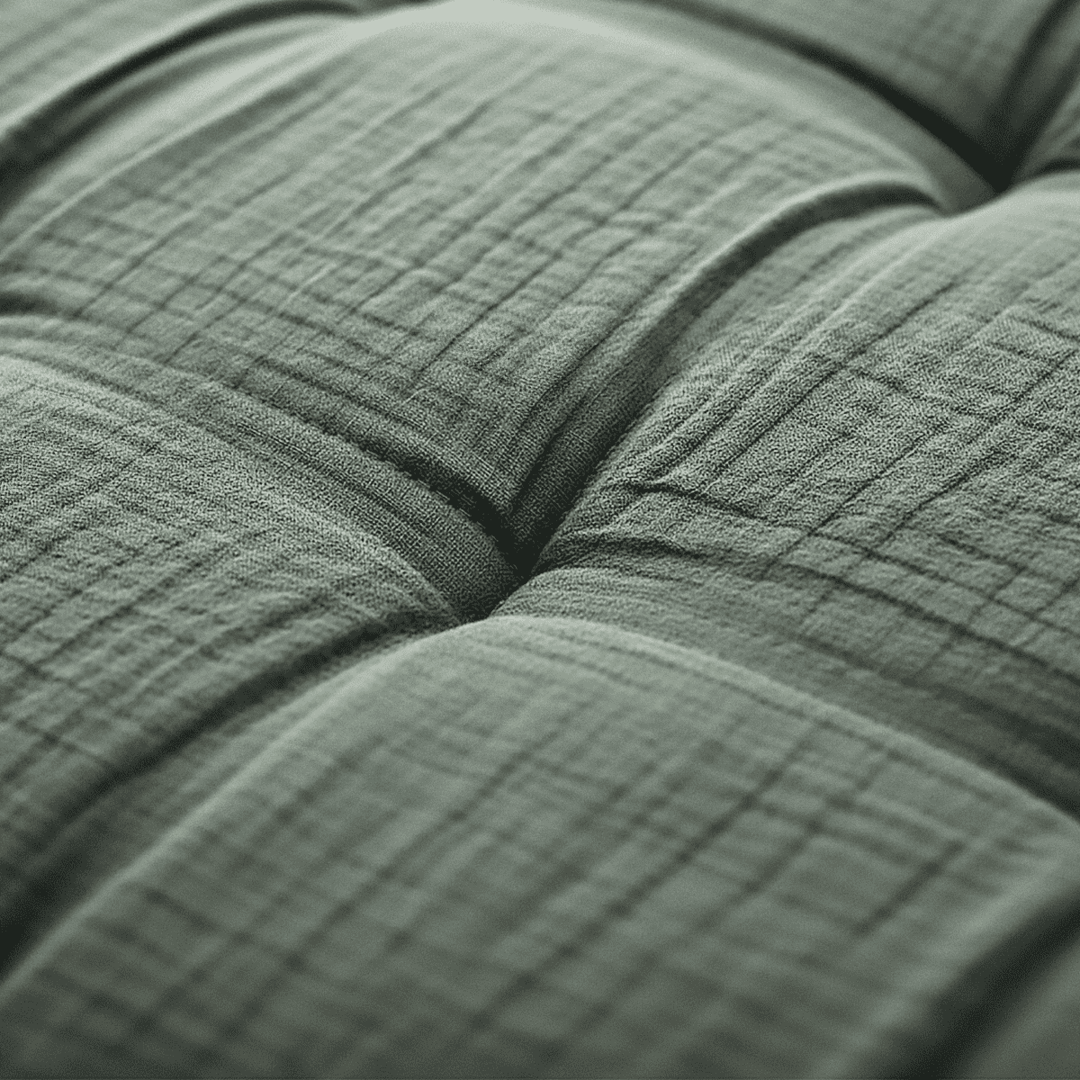 Zelesta Teddy Katoen Mousseline - Green