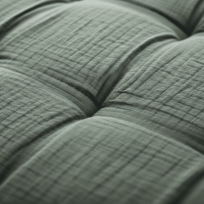 Zelesta Teddy Katoen Mousseline - Green