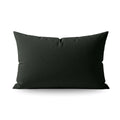 Teddy Katoen Mousseline Kussensloop Set van 2 - Green