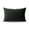 Teddy Katoen Mousseline Kussensloop Set van 2 - Green