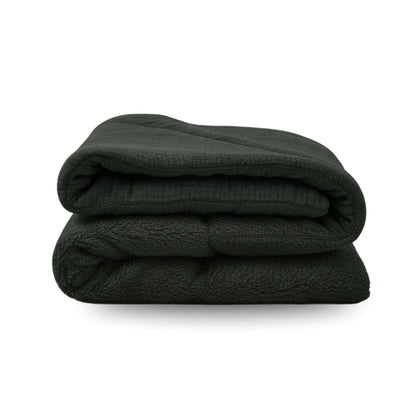 Zelesta Teddy Katoen Mousseline - Green