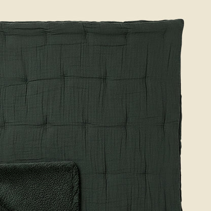 Zelesta Teddy Katoen Mousseline - Green