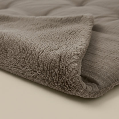Zelesta Teddy Katoen Mousseline - Taupe
