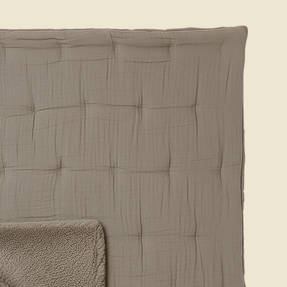 Zelesta Teddy Katoen Mousseline - Taupe
