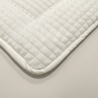 Zelesta Teddy Check - Créme