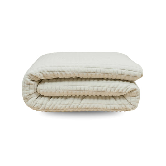 Zelesta Teddy Check - Créme