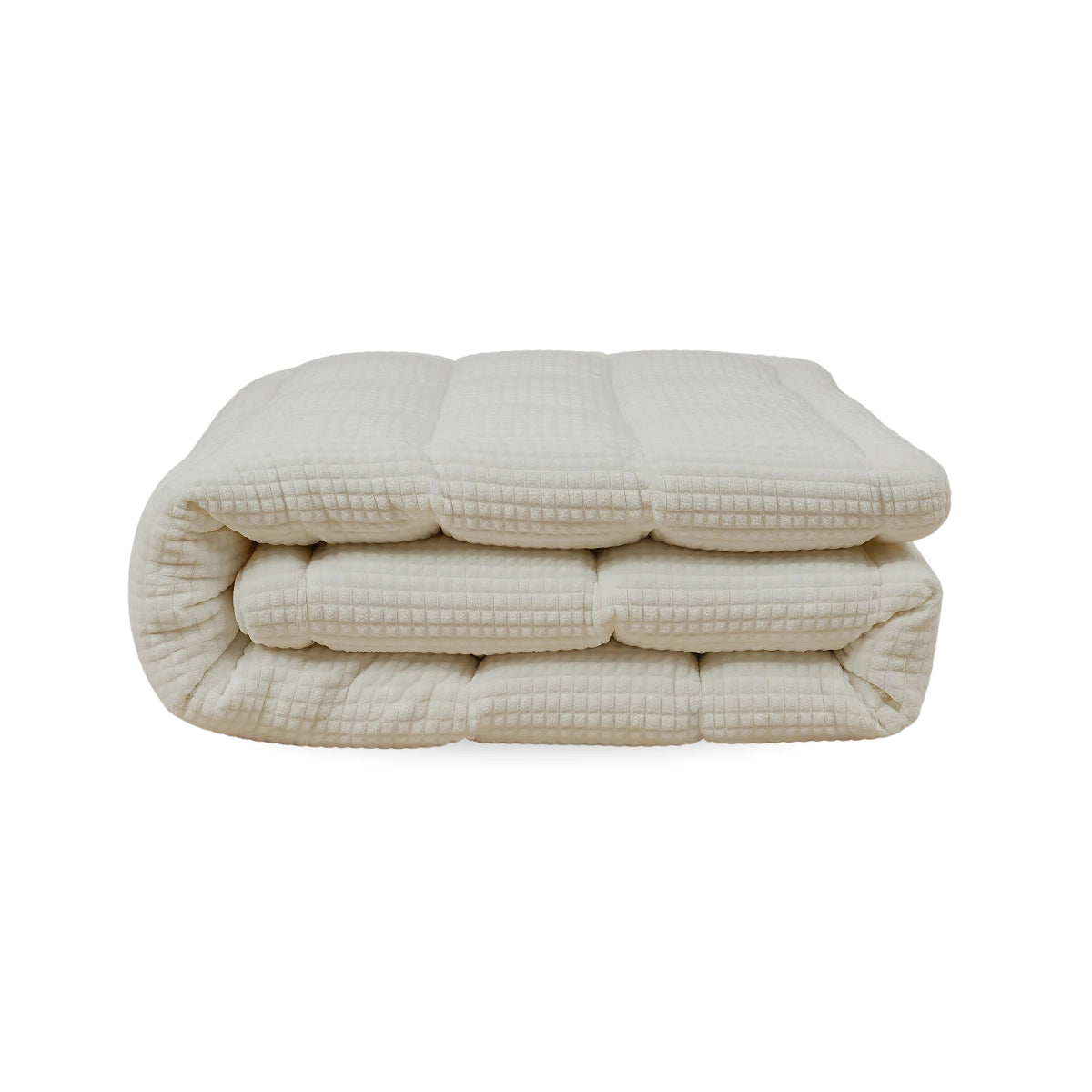 Zelesta Teddy Check - Créme