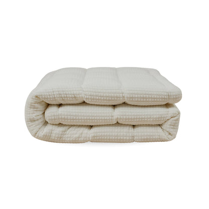 Zelesta Teddy Check - Créme