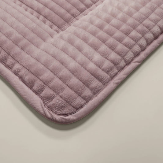 Zelesta Teddy Check - Old Pink