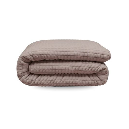 Zelesta Teddy Check - Old Pink