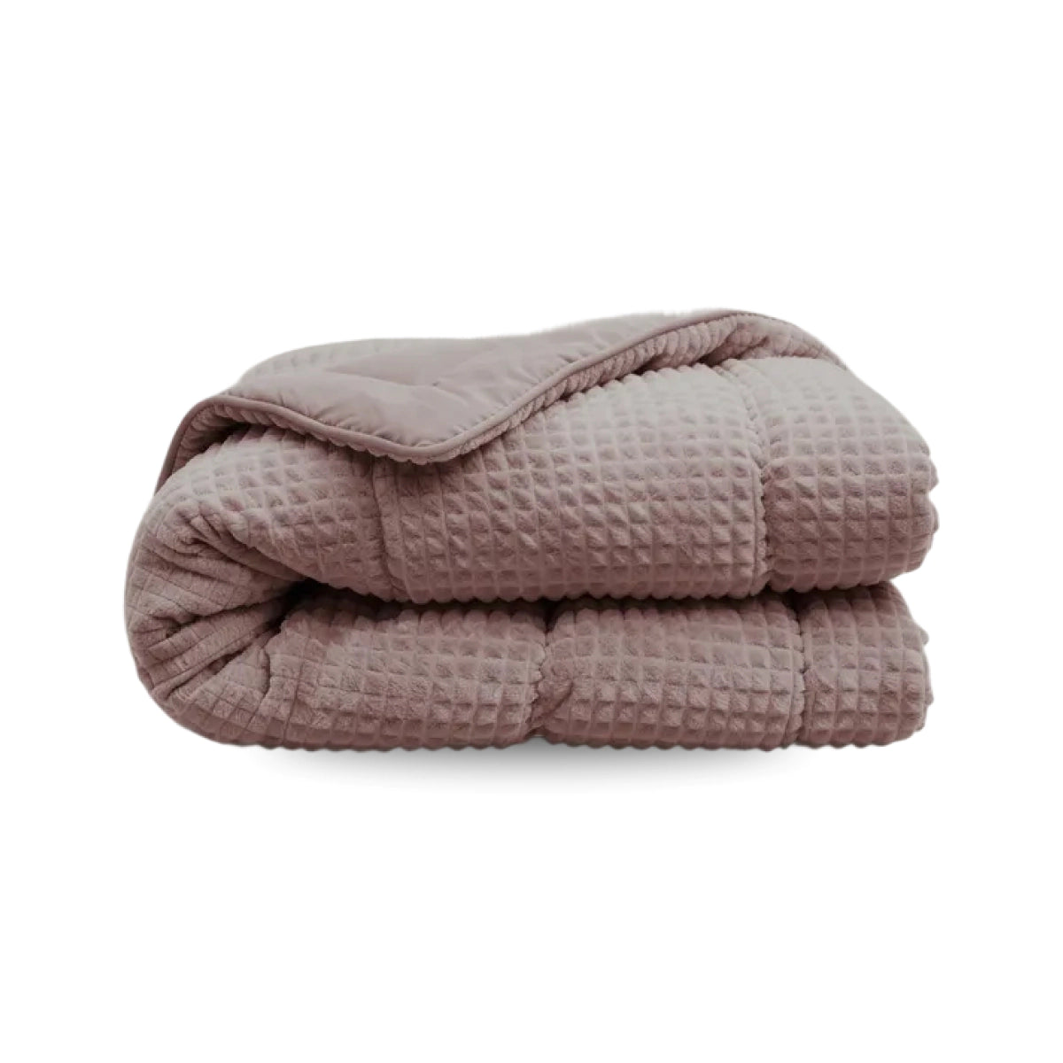 Zelesta Teddy Check - Old Pink