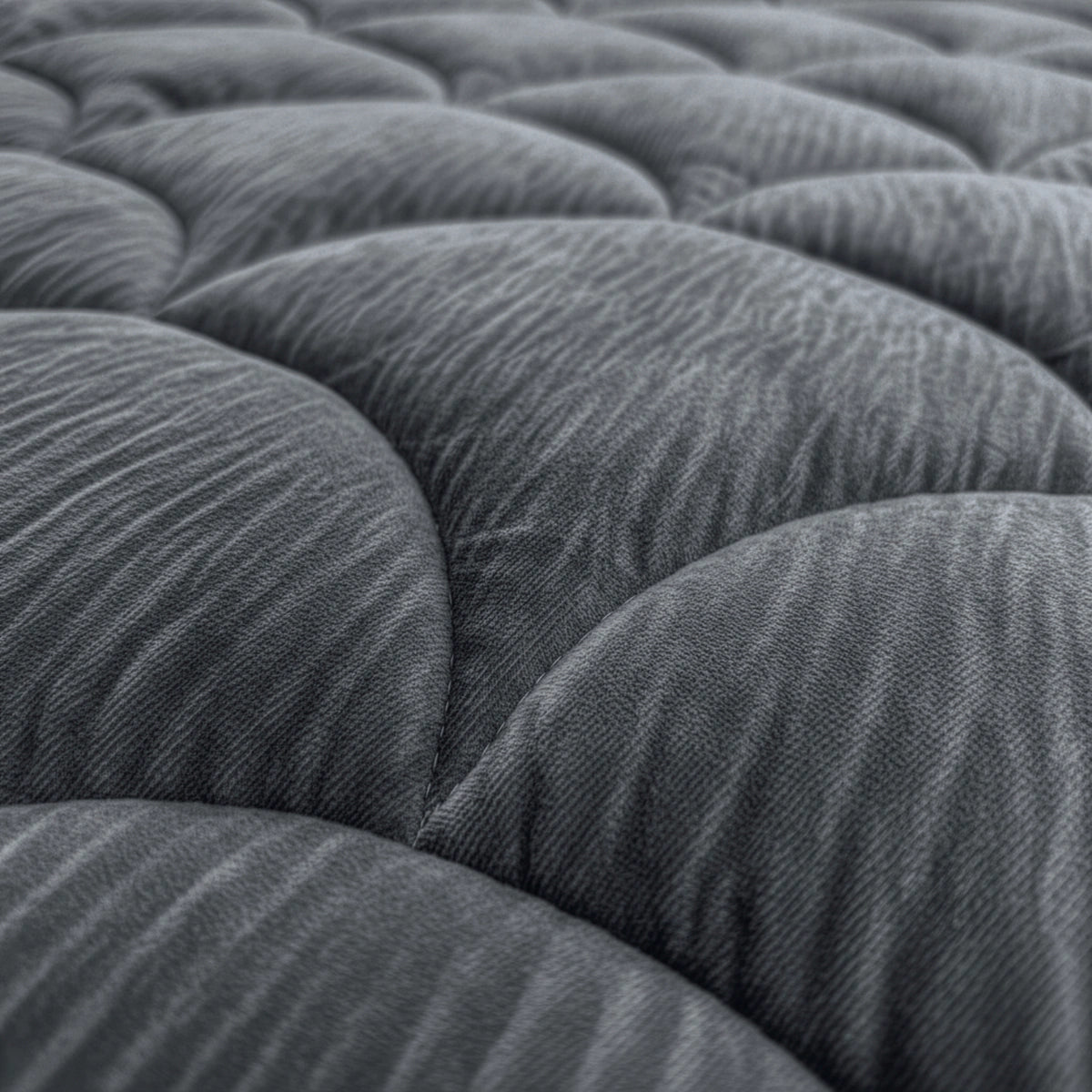 Zelesta Velvetbed Chique - Anthracite