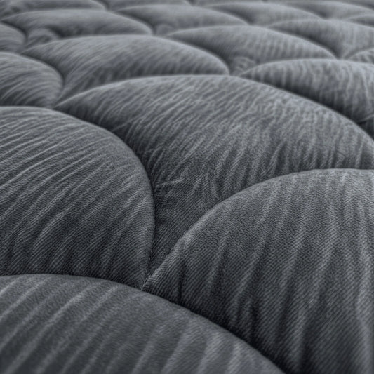 Zelesta Flanel Velvetbed Chique - Anthracite