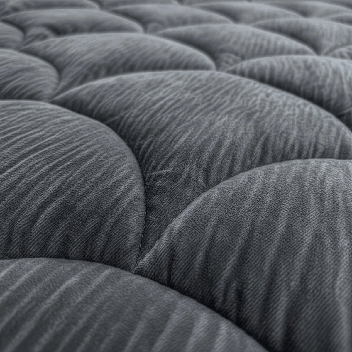 Zelesta Special Velvet Chic Duvet - Anthracite
