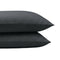 Zelesta Velvetbed Chique Kussensloop Set van 2 - Anthracite