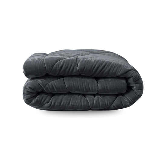 Zelesta Velvetbed Chique - Anthracite