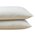 Zelesta Velvetbed Chique Kussensloop Set van 2 - Beige