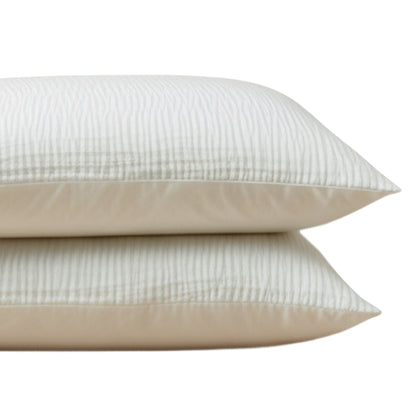Zelesta Velvetbed Chique Kussensloop Set van 2 - Beige