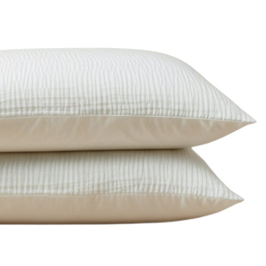 Zelesta Velvetbed Chique Kussensloop Set van 2 - Beige