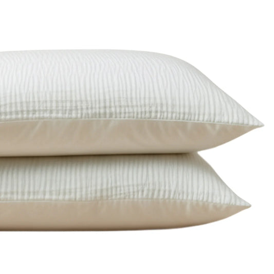 Zelesta Special Velvet Chic Pillowcase Set Of 2 - Beige