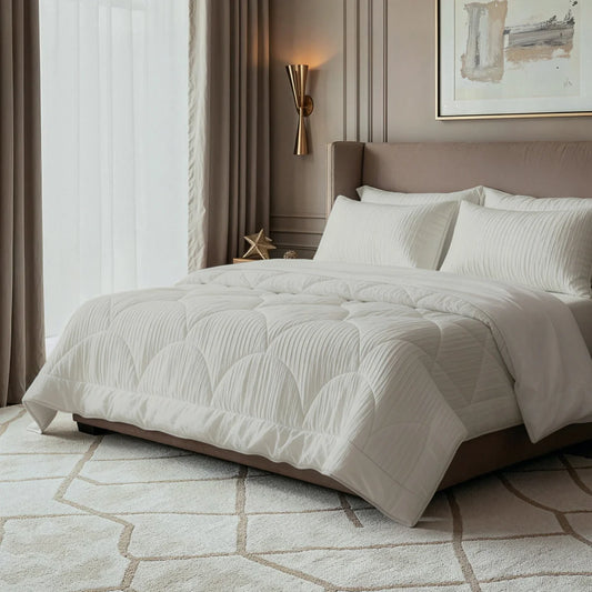 Zelesta Special Velvet Chic Duvet - Beige