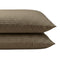 Zelesta Velvetbed Chique Kussensloop Set van 2 - Taupe
