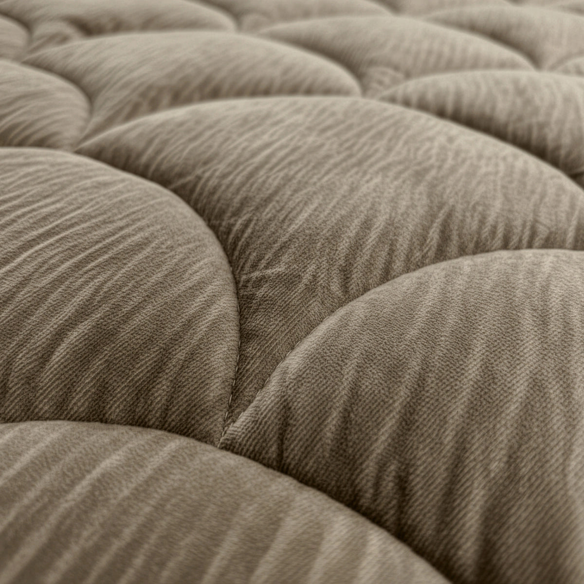 Zelesta Velvetbed Chique - Taupe