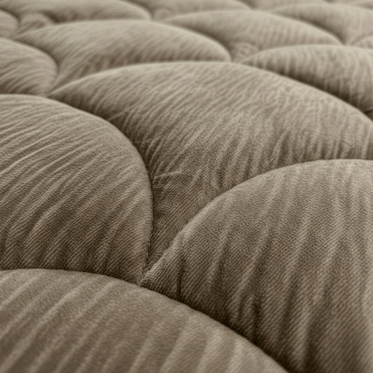 Zelesta Flanel Velvetbed Chique - Taupe