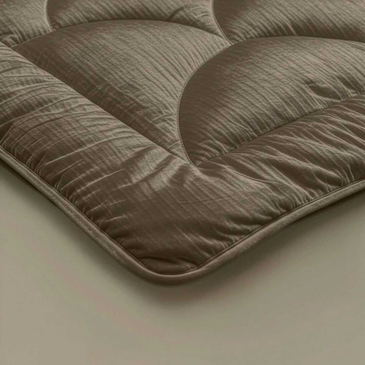 Zelesta Special Velvet Chic Duvet - Taupe