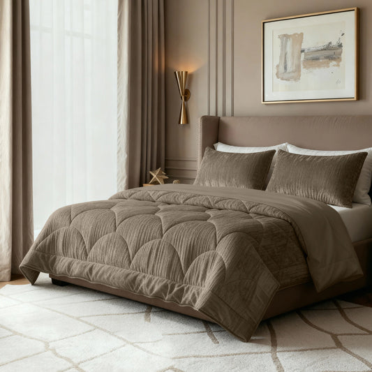 Zelesta Velvetbed Chique - Taupe
