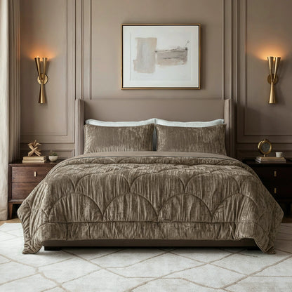 Zelesta Velvetbed Chique - Taupe