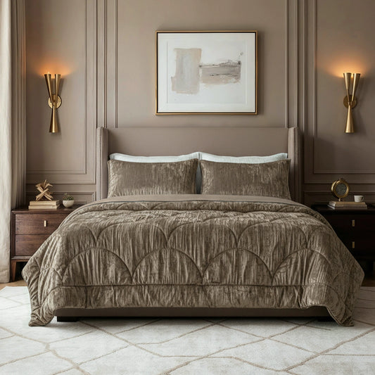 Zelesta Velvetbed Chique - Taupe