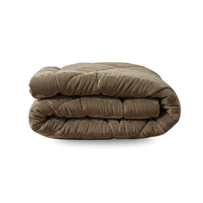 Zelesta Velvetbed Chique - Taupe