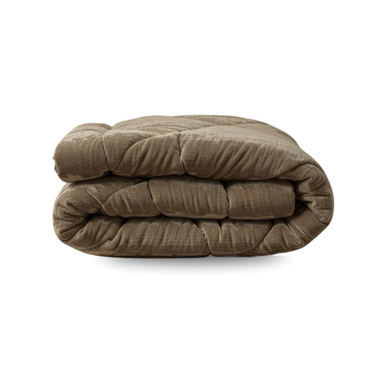 Zelesta Velvetbed Chique - Taupe