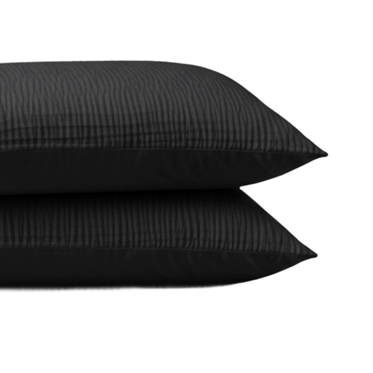 Zelesta Velvetbed Chique Kussensloop Set van 2 - Black
