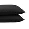 Zelesta Velvetbed Chique Kussensloop Set van 2 - Black