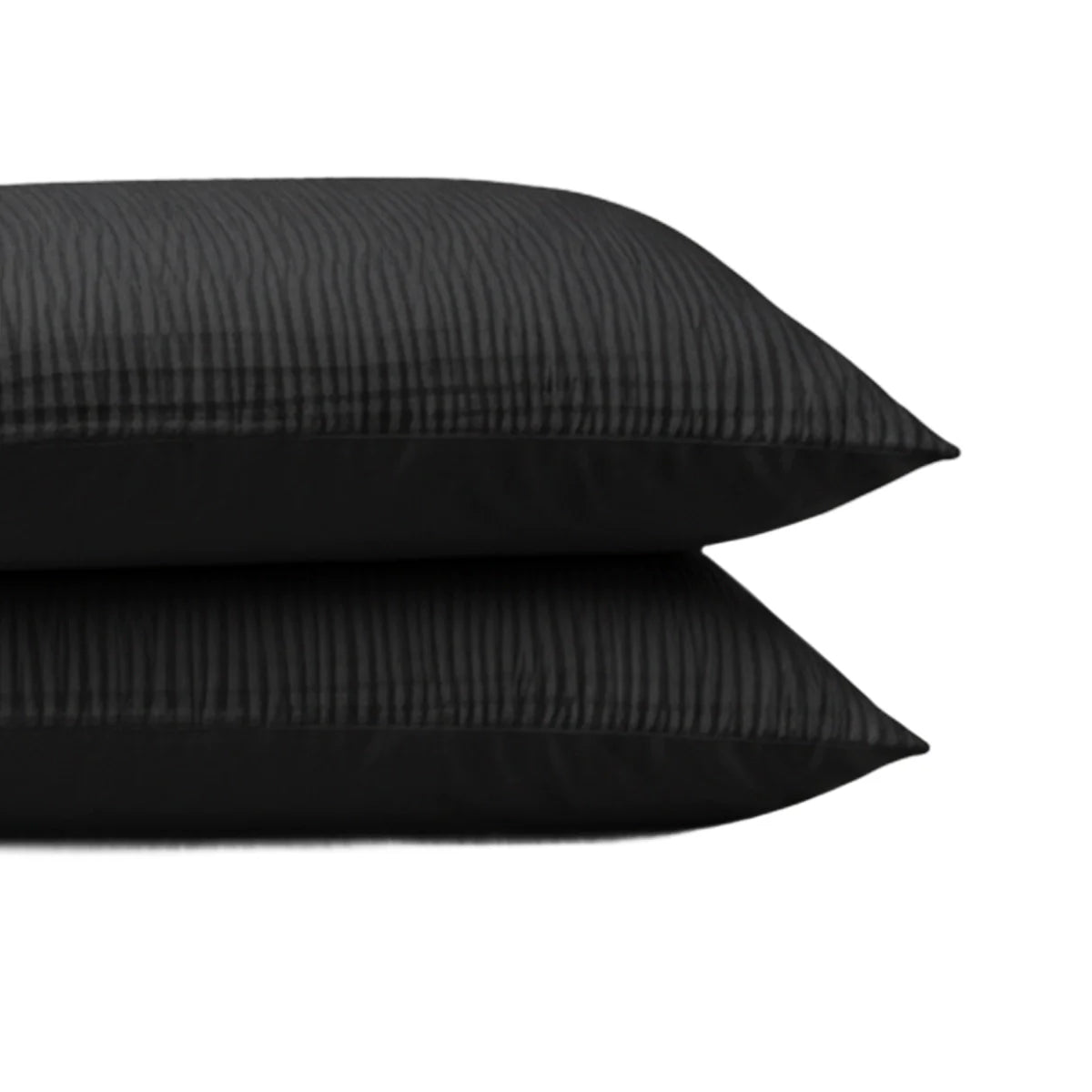 Zelesta Special Velvet Chique Kussensloop Set van 2 - Zwart