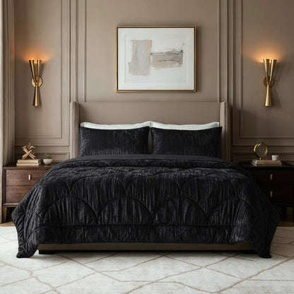 Zelesta Velvetbed Chique - Black