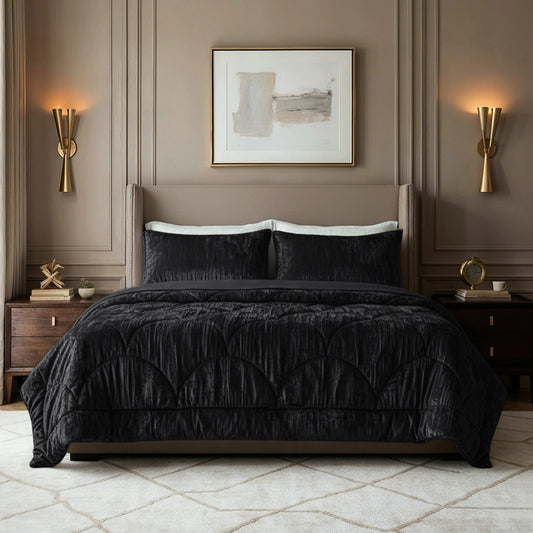 Zelesta Velvetbed Chique - Black