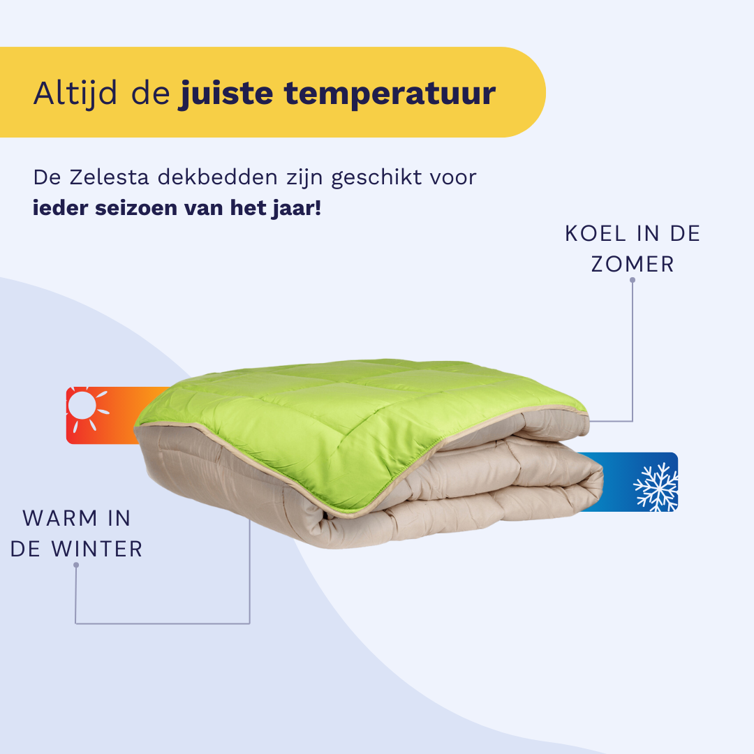 Zelesta Easybed - Anijs & Beige