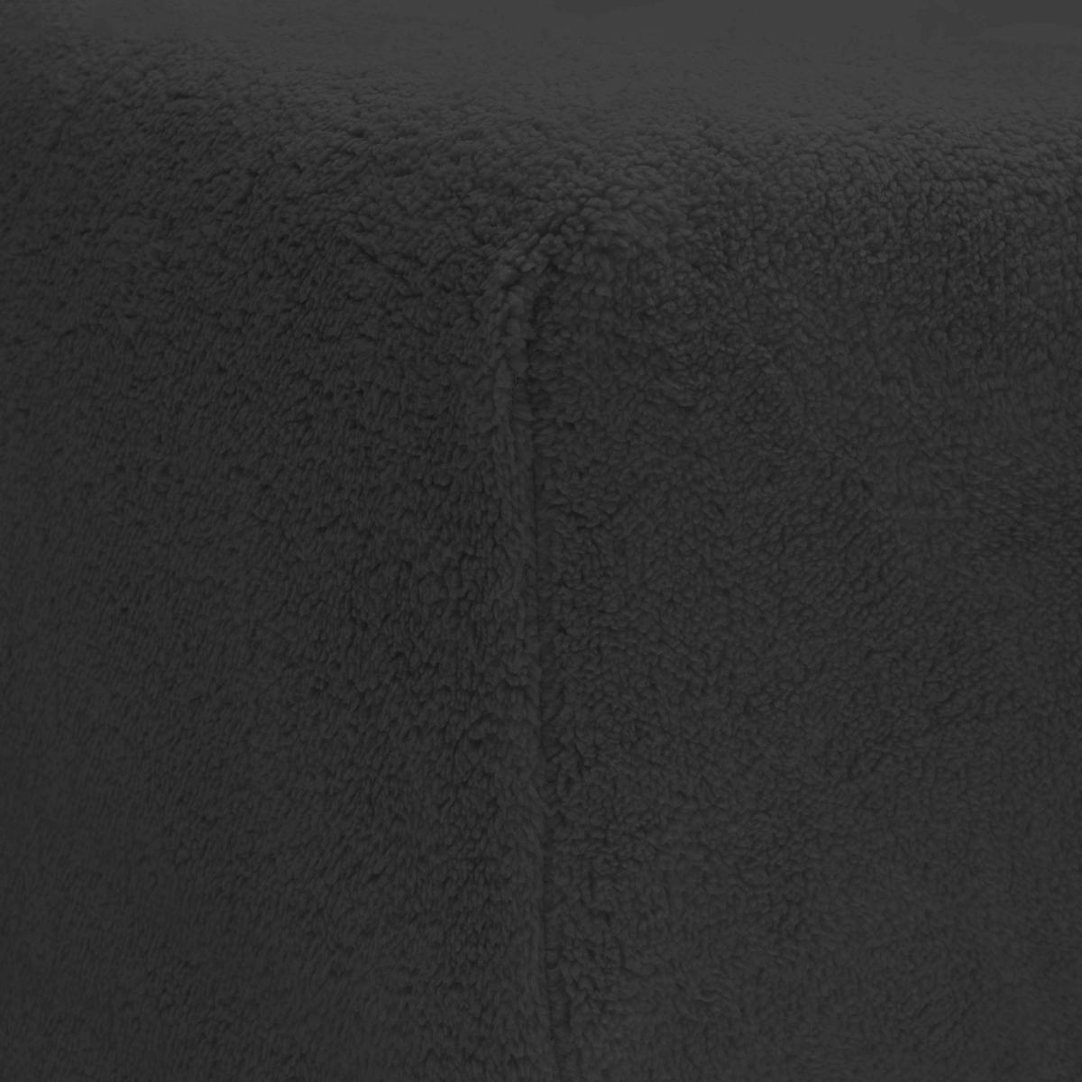 Zelesta Teddy Fitted Sheet - Anthracite image