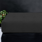 Zelesta Teddy Fitted Sheet - Anthracite image