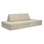 Zelesta Baaap - The Beloved Play Couch - Cream Corduroy image