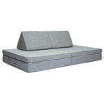 Zelesta Baaap - The Beloved Play Couch - Grace Of Grey image