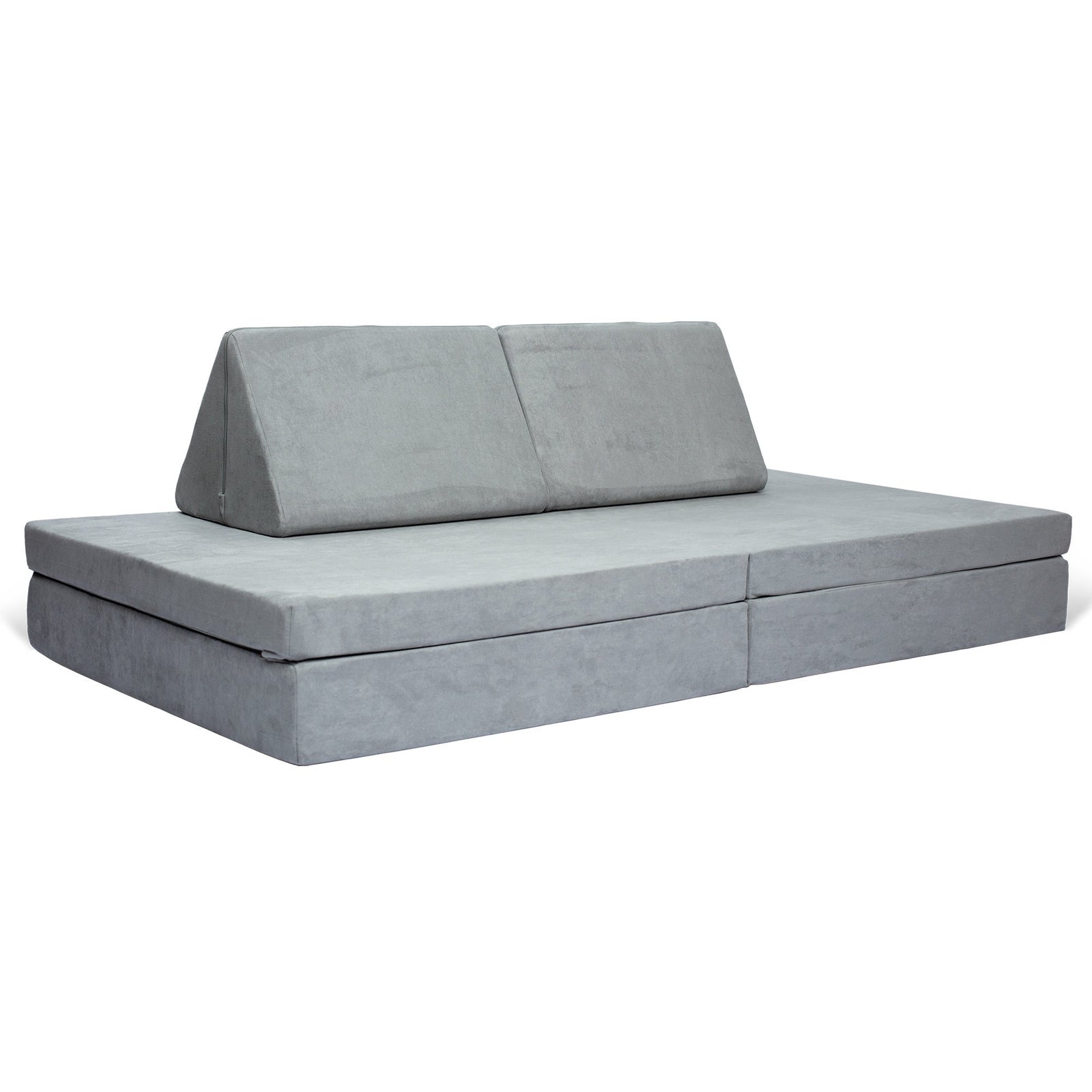 Zelesta Baaap - The Beloved Play Couch - Grace Of Grey image